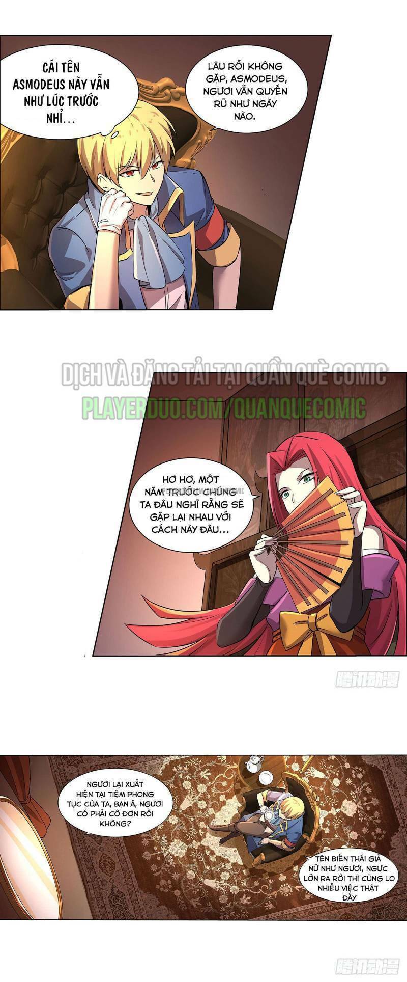 Ma Vương Thất Nghiệp Chapter 43 - Trang 2