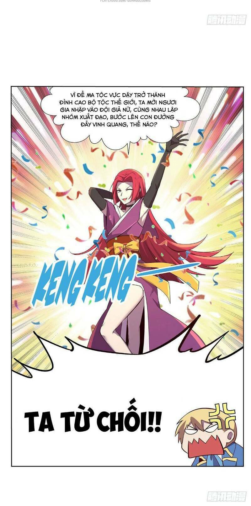 Ma Vương Thất Nghiệp Chapter 43 - Trang 2