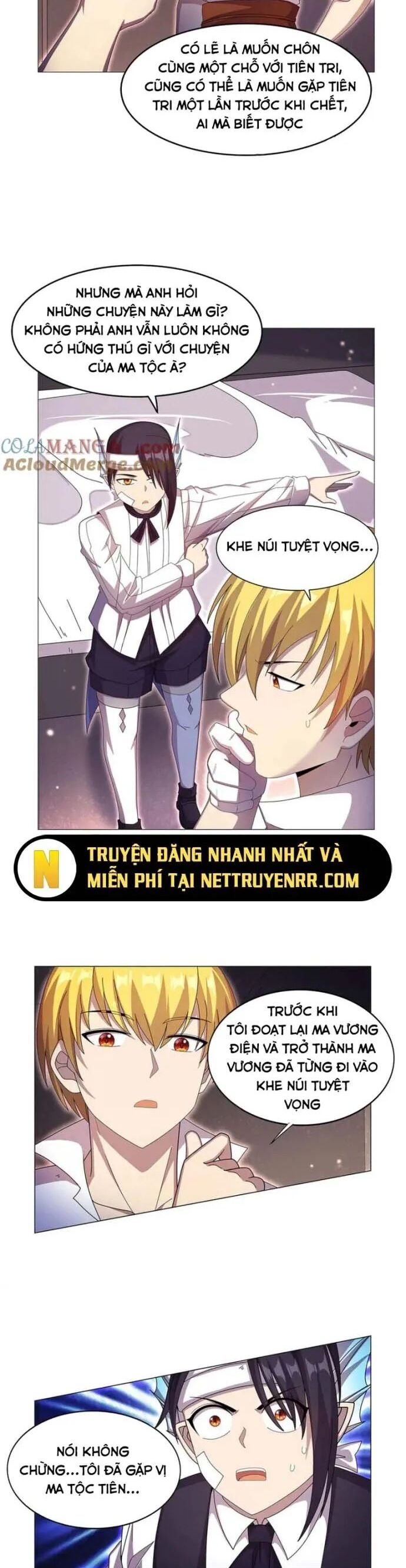 Ma Vương Thất Nghiệp Chapter 431 - Trang 2