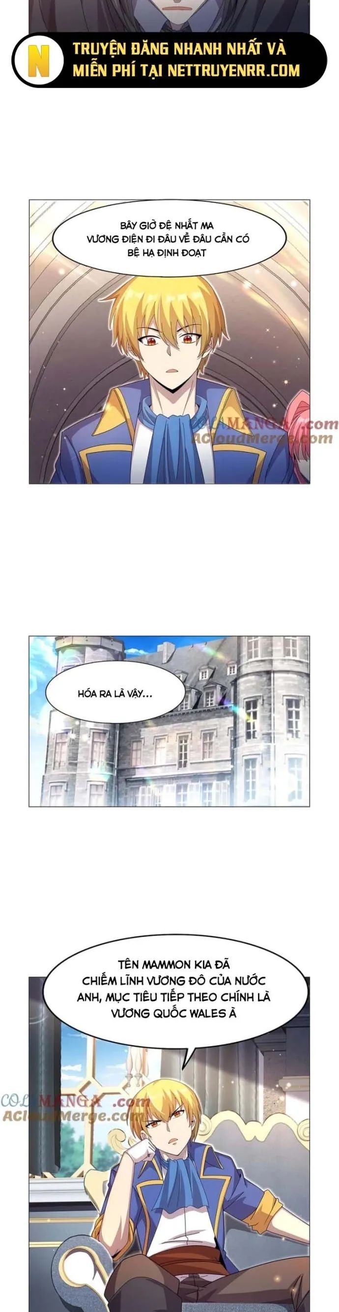 Ma Vương Thất Nghiệp Chapter 432 - Trang 2