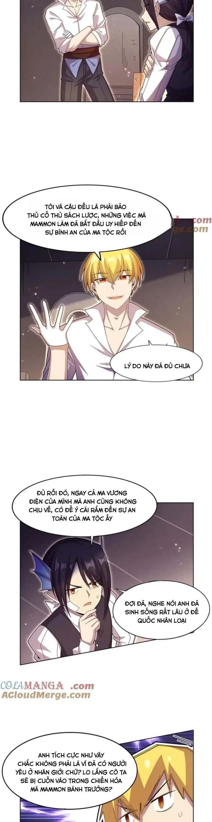 Ma Vương Thất Nghiệp Chapter 432 - Trang 2