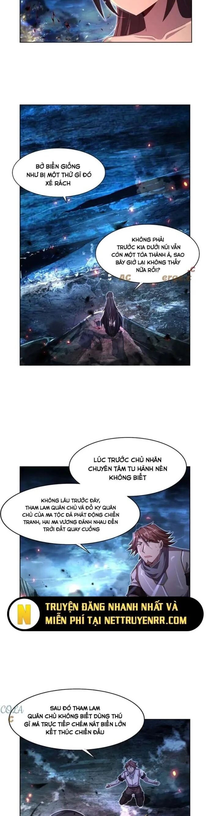 Ma Vương Thất Nghiệp Chapter 434 - Trang 2