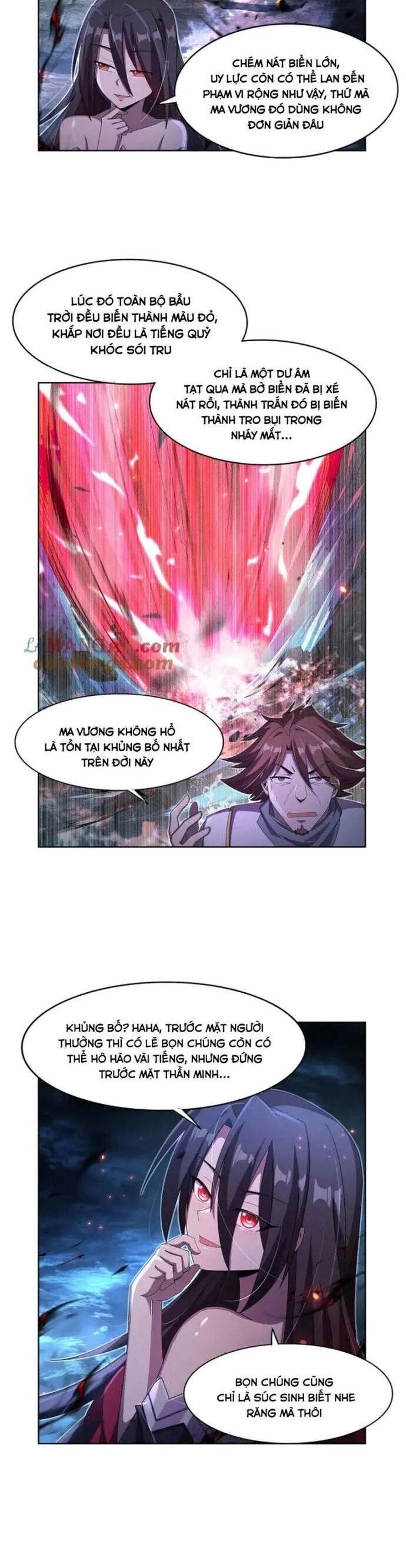 Ma Vương Thất Nghiệp Chapter 434 - Trang 2