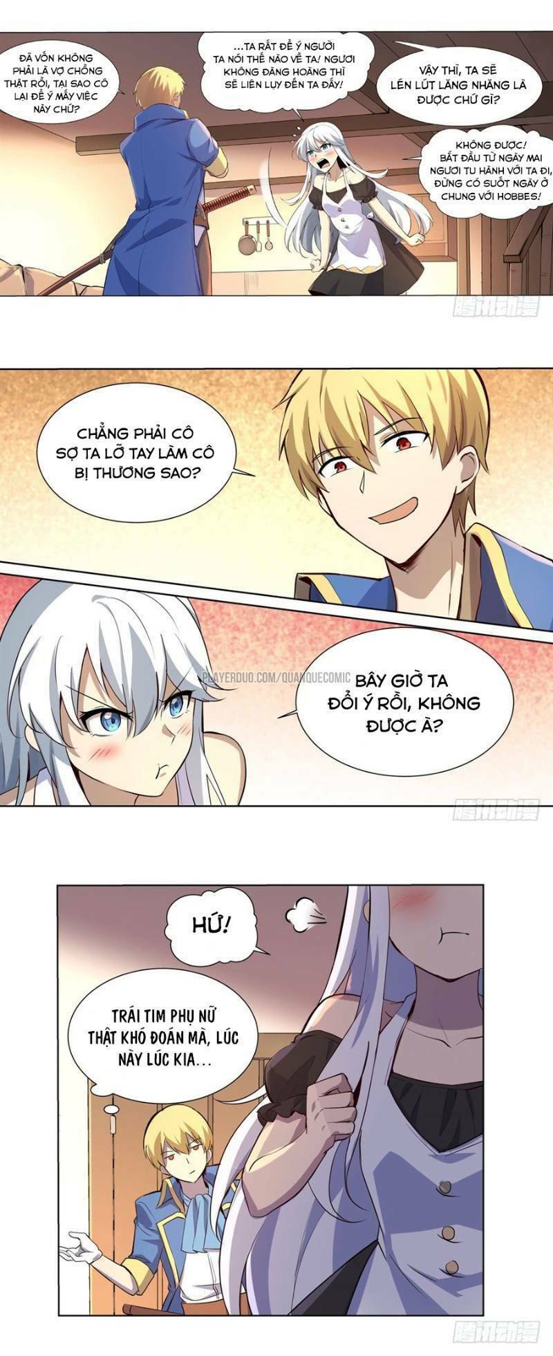 Ma Vương Thất Nghiệp Chapter 44 - Trang 2