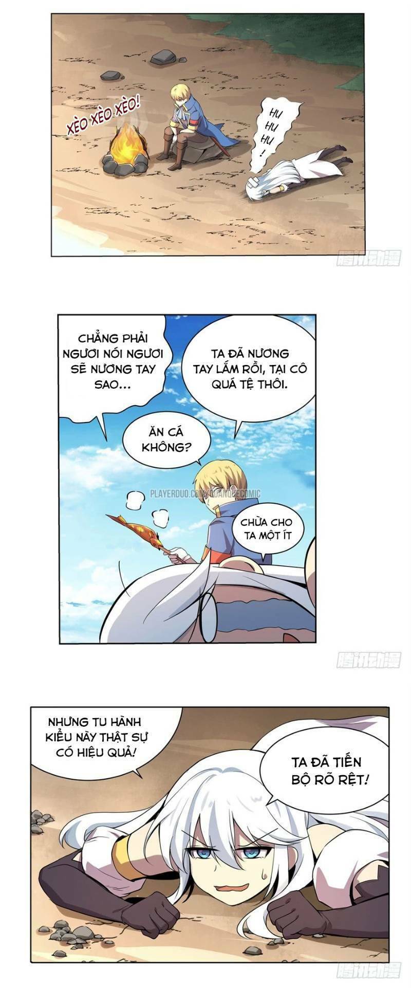 Ma Vương Thất Nghiệp Chapter 44 - Trang 2