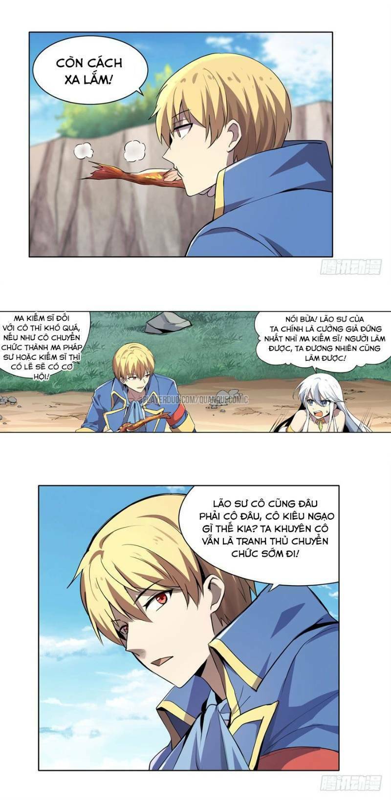 Ma Vương Thất Nghiệp Chapter 44 - Trang 2