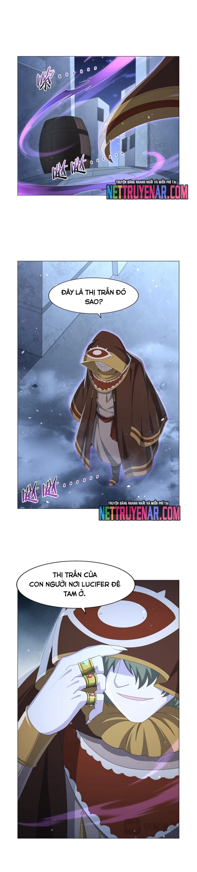 Ma Vương Thất Nghiệp Chapter 449 - Trang 2
