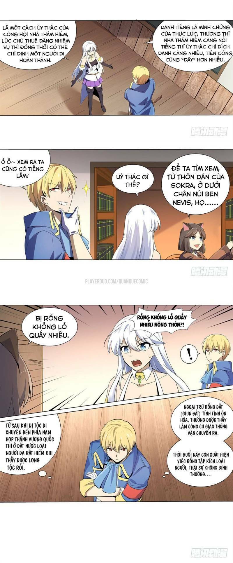 Ma Vương Thất Nghiệp Chapter 48 - Trang 2