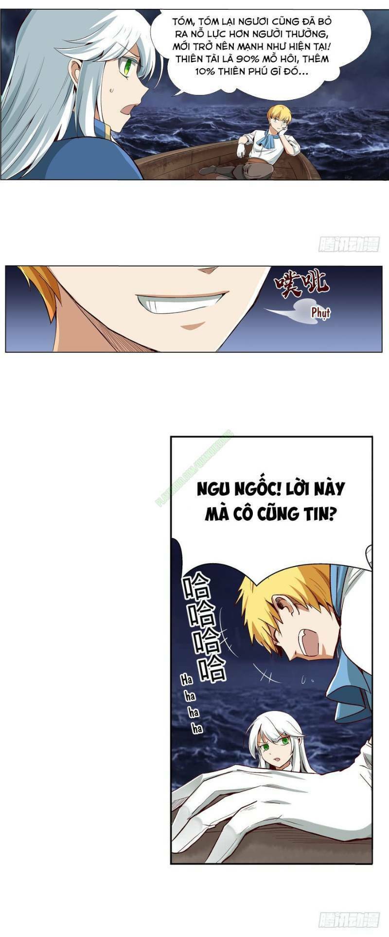 Ma Vương Thất Nghiệp Chapter 5 - Trang 2