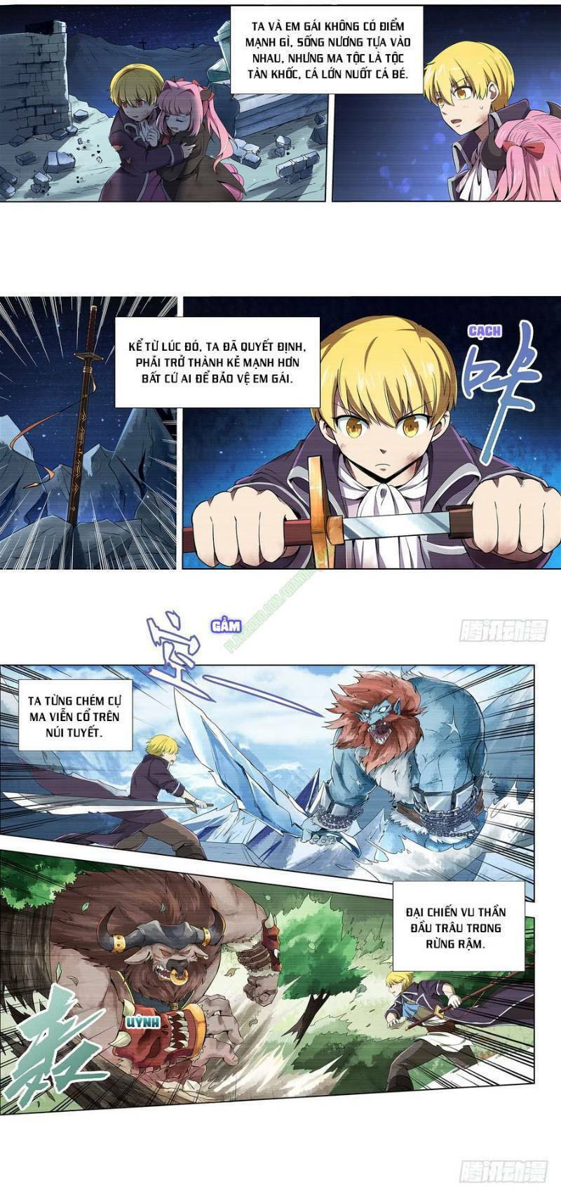 Ma Vương Thất Nghiệp Chapter 5 - Trang 2