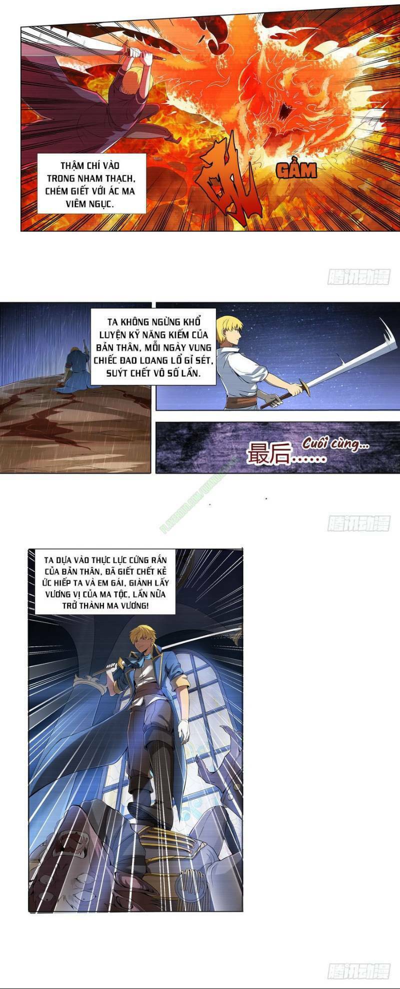 Ma Vương Thất Nghiệp Chapter 5 - Trang 2