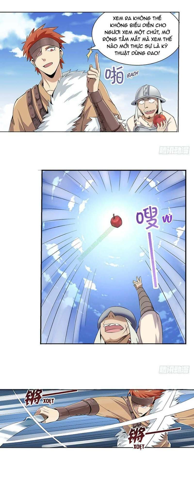 Ma Vương Thất Nghiệp Chapter 7 - Trang 2