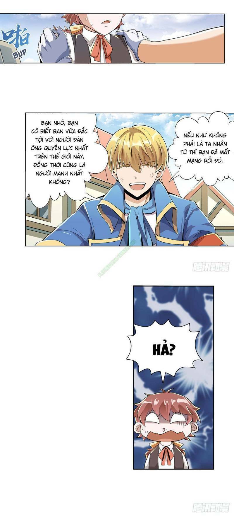 Ma Vương Thất Nghiệp Chapter 8 - Trang 2