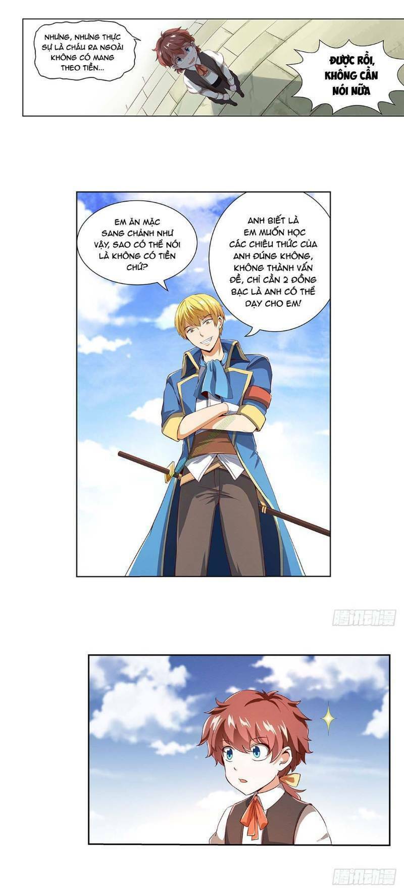 Ma Vương Thất Nghiệp Chapter 8 - Trang 2