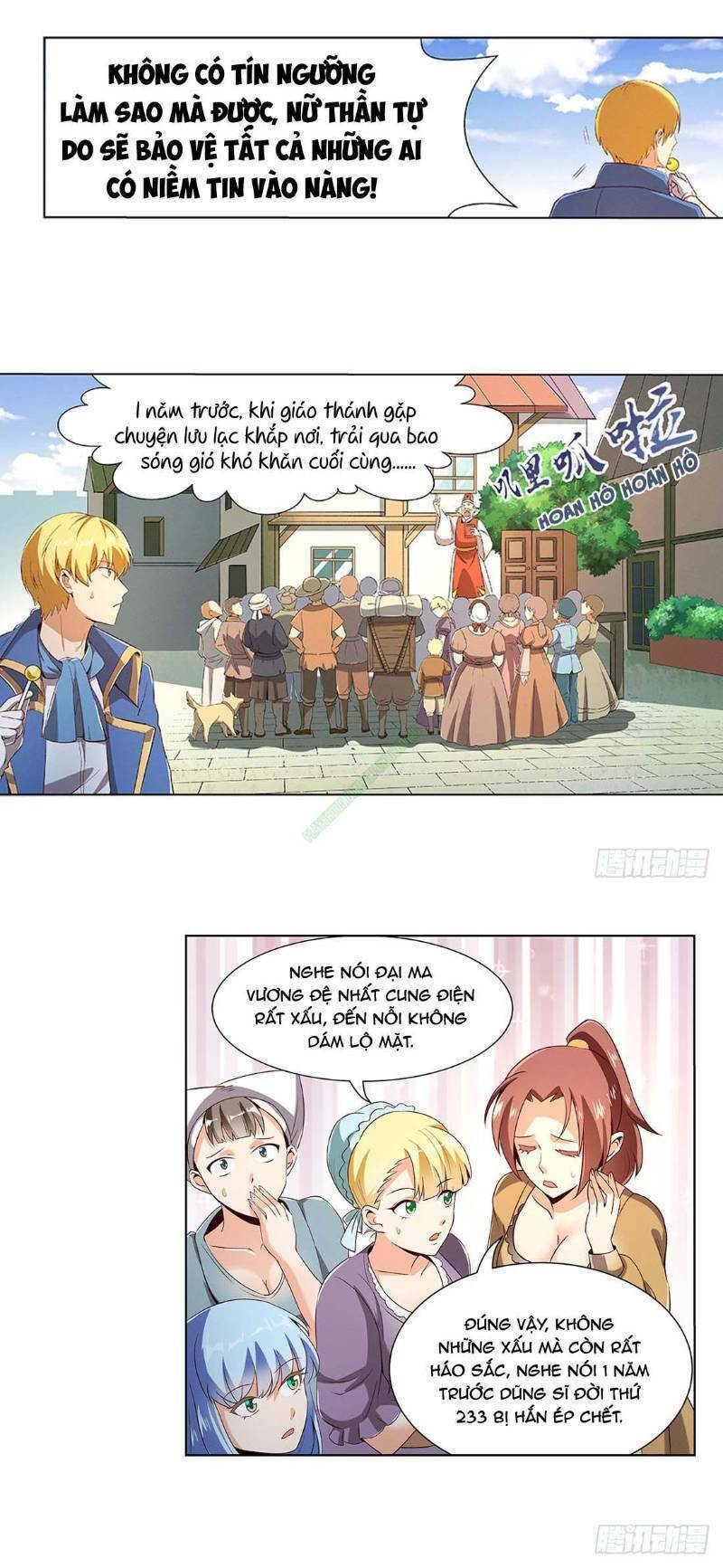 Ma Vương Thất Nghiệp Chapter 8 - Trang 2