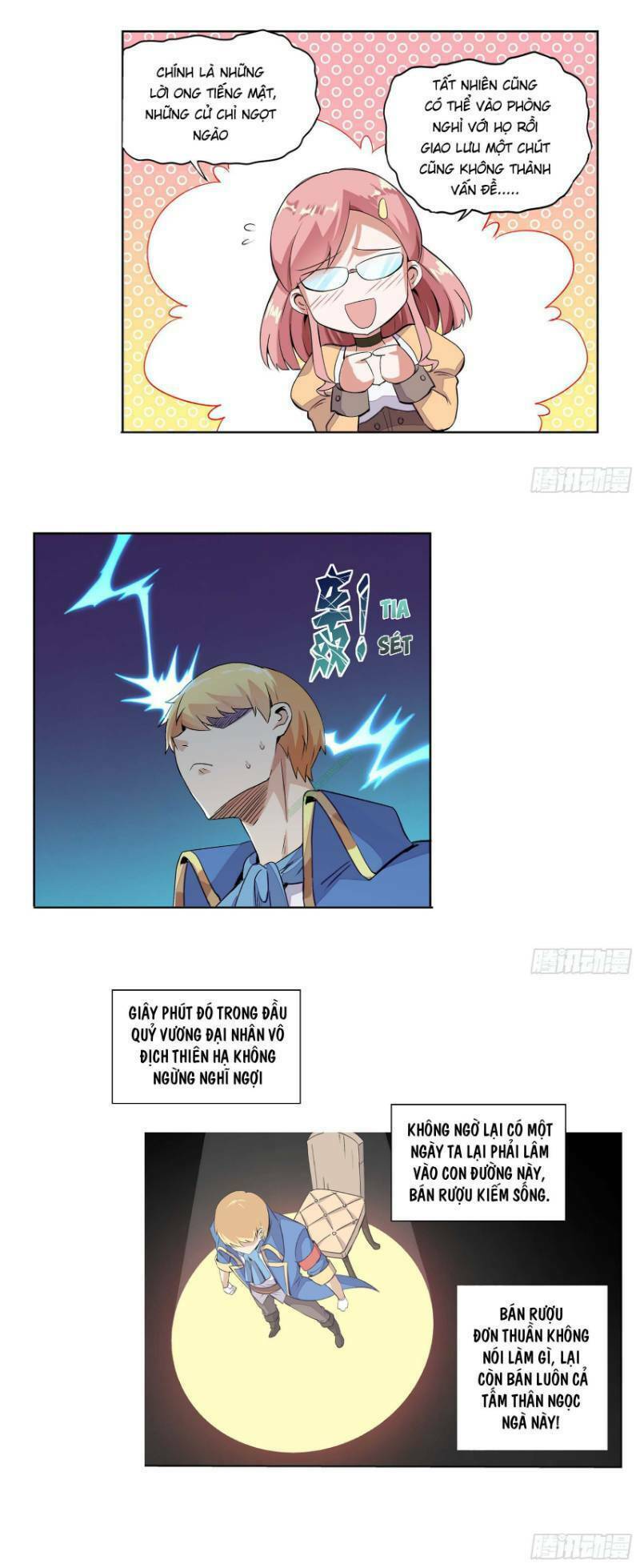 Ma Vương Thất Nghiệp Chapter 9 - Trang 2