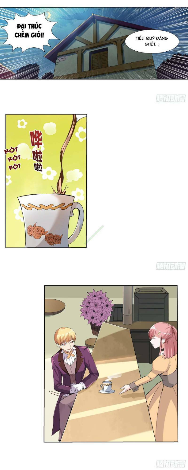 Ma Vương Thất Nghiệp Chapter 9 - Trang 2