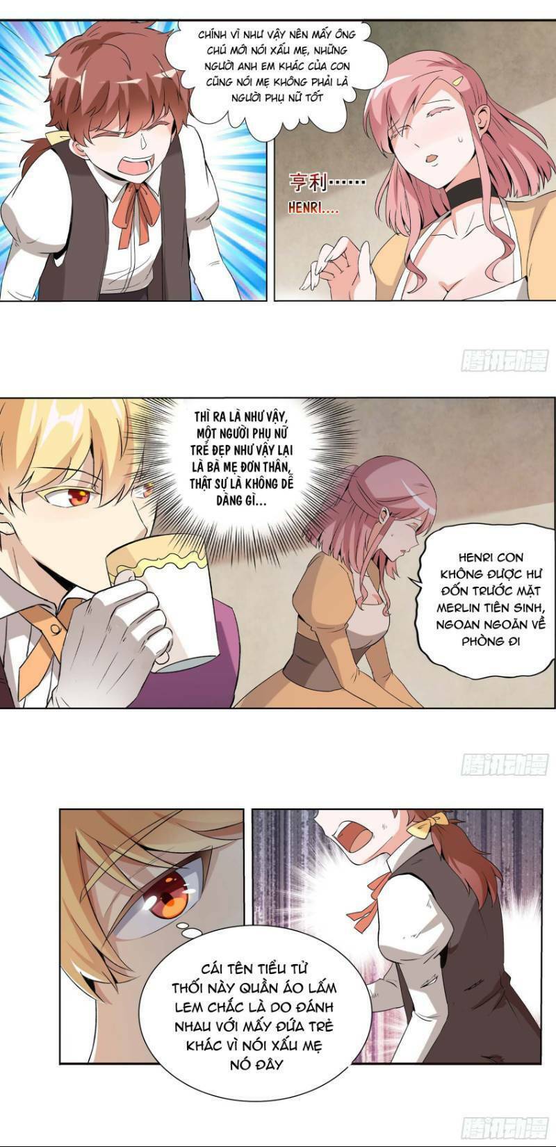 Ma Vương Thất Nghiệp Chapter 9 - Trang 2