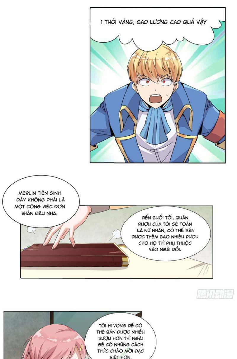 Ma Vương Thất Nghiệp Chapter 9 - Trang 2