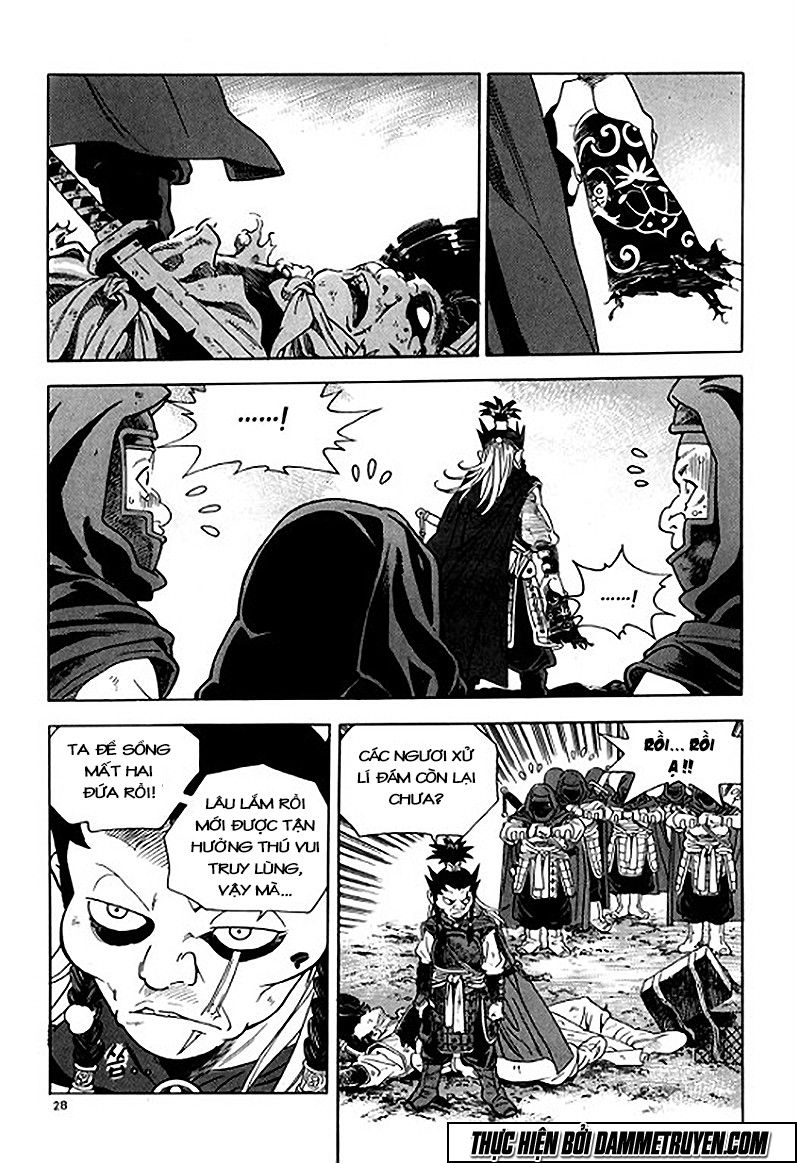 Ma Vương Chapter 1.1 - Trang 2