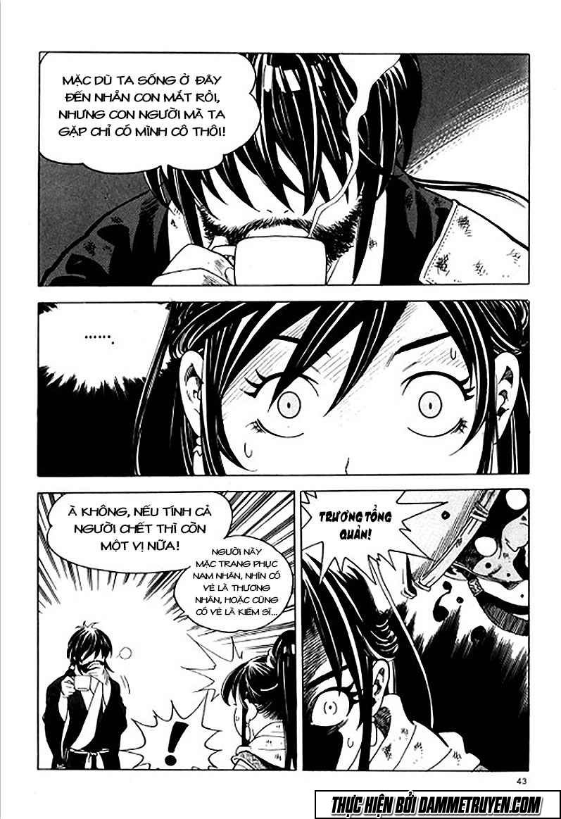 Ma Vương Chapter 1.2 - Trang 2