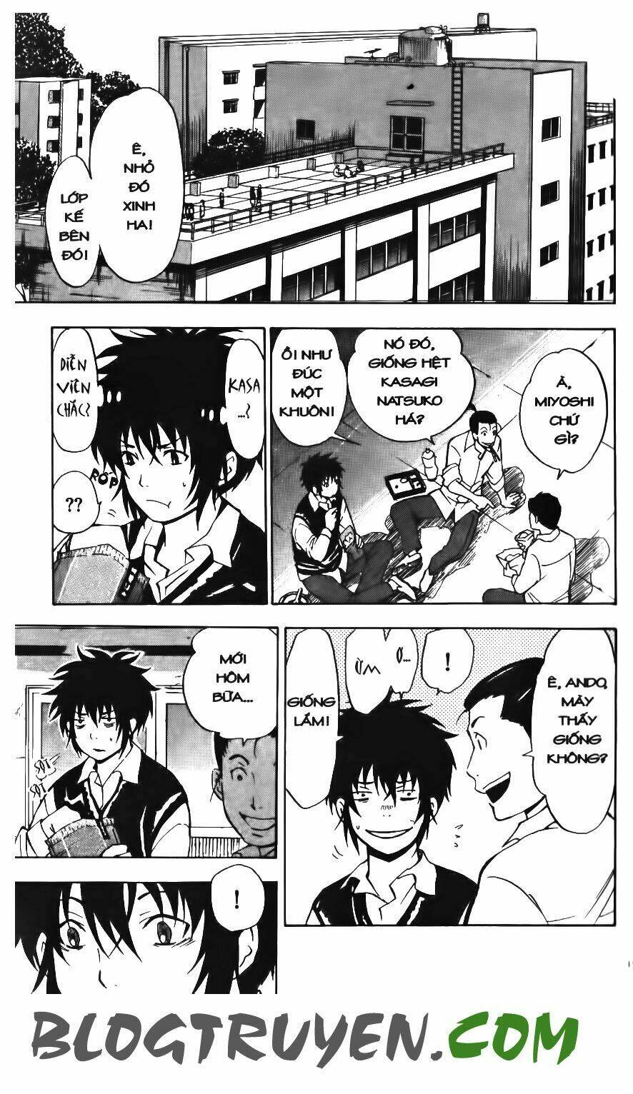 Ma Vương Chapter 1 - Trang 2