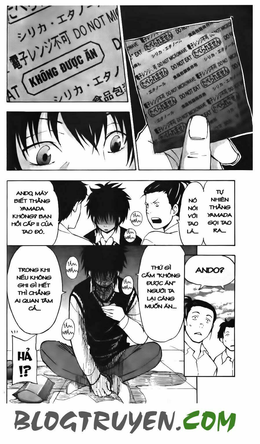 Ma Vương Chapter 1 - Trang 2