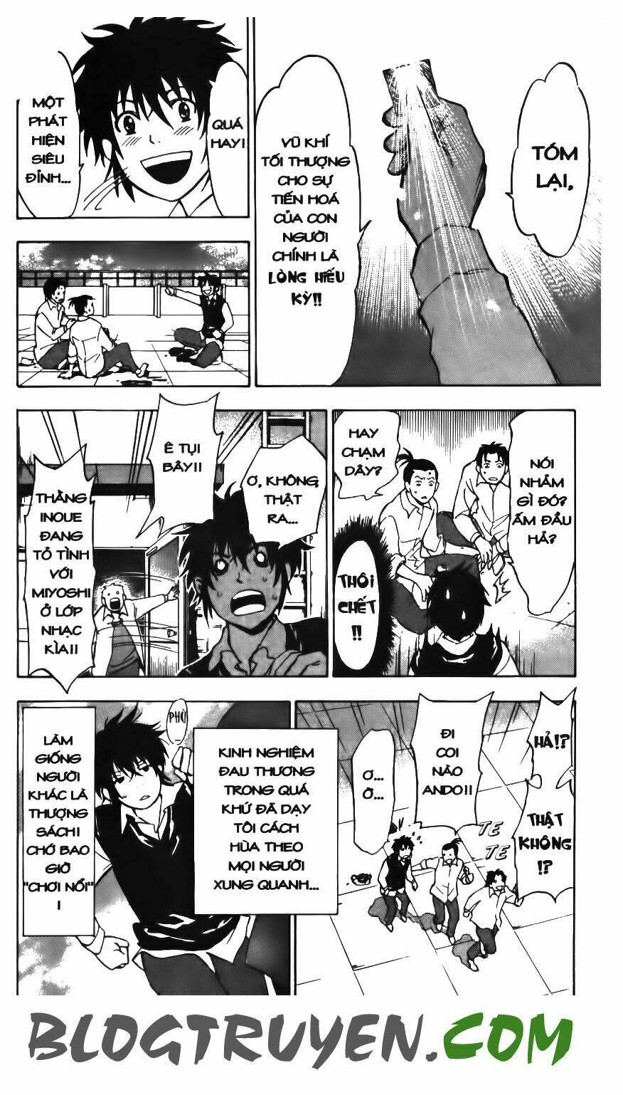 Ma Vương Chapter 1 - Trang 2