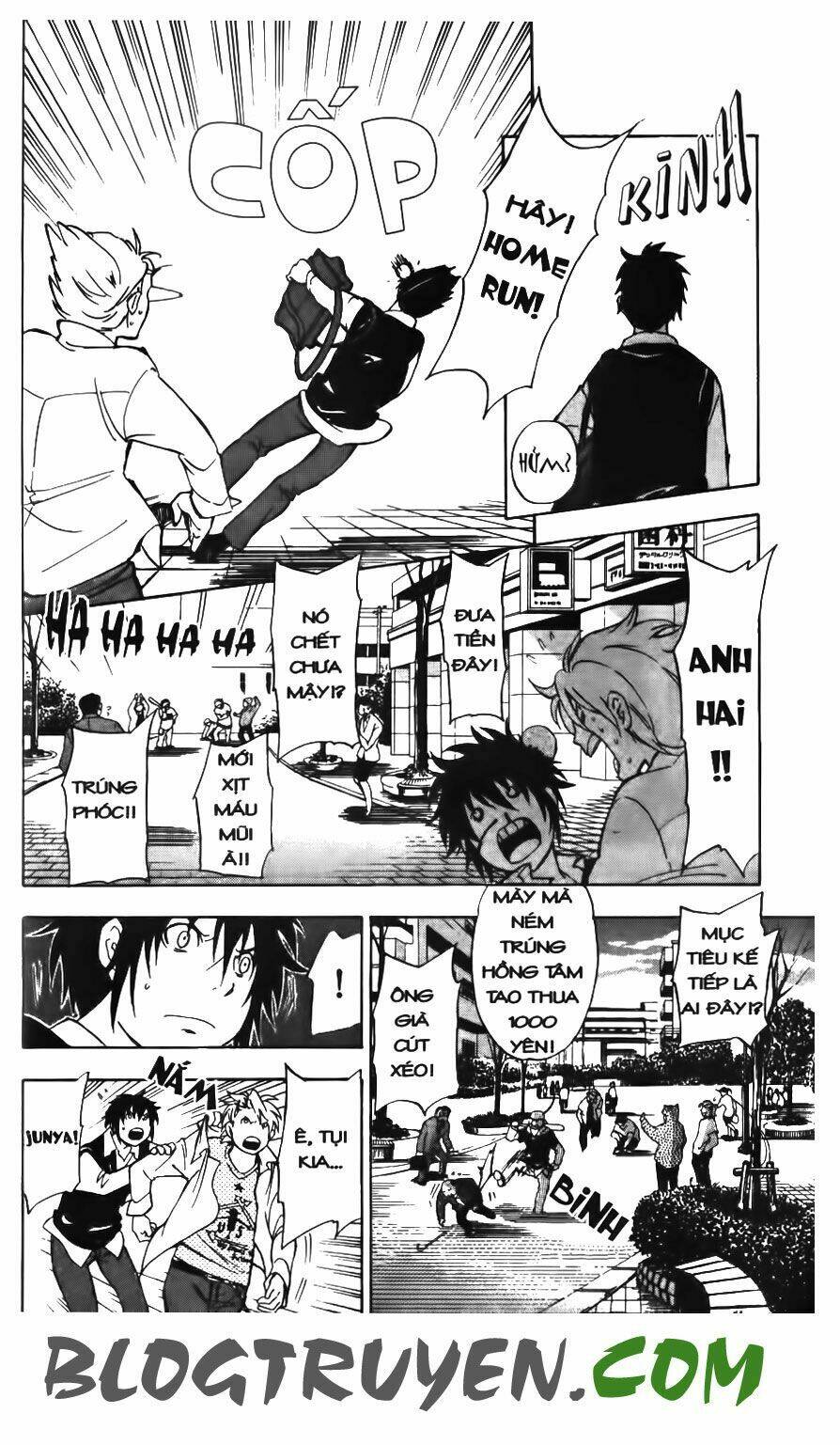 Ma Vương Chapter 1 - Trang 2