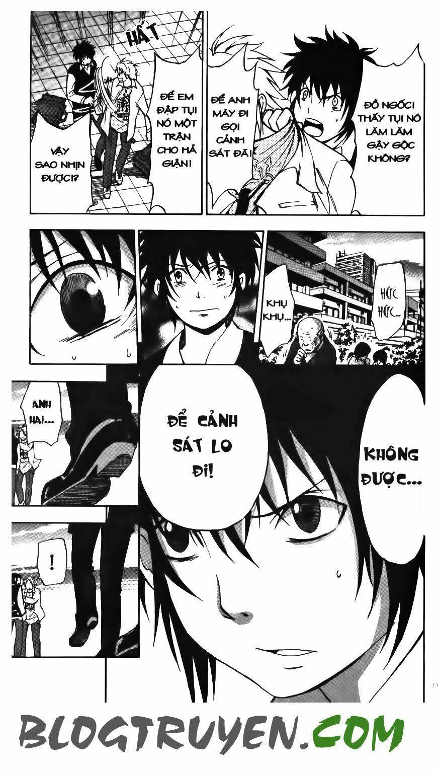 Ma Vương Chapter 1 - Trang 2