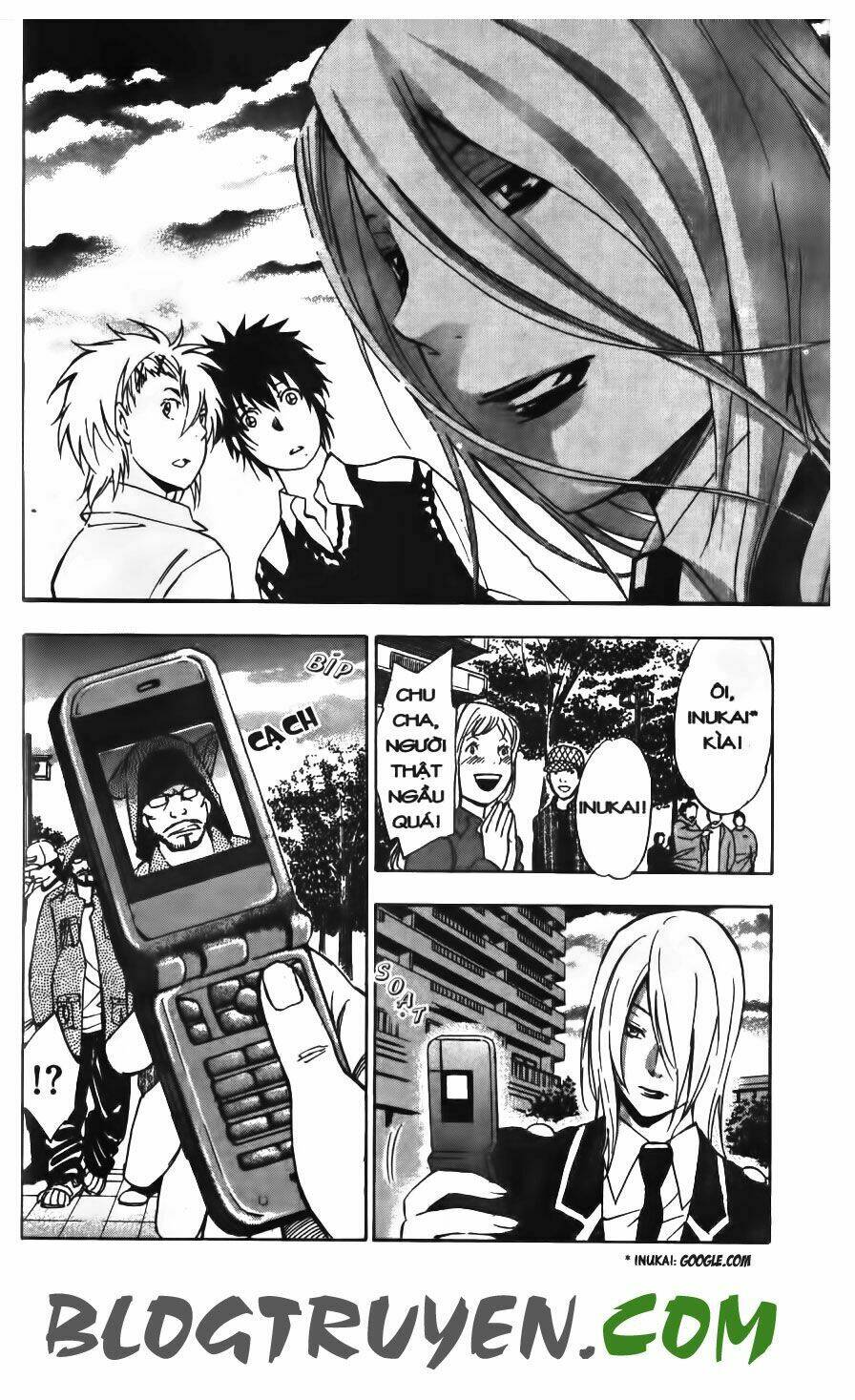 Ma Vương Chapter 1 - Trang 2