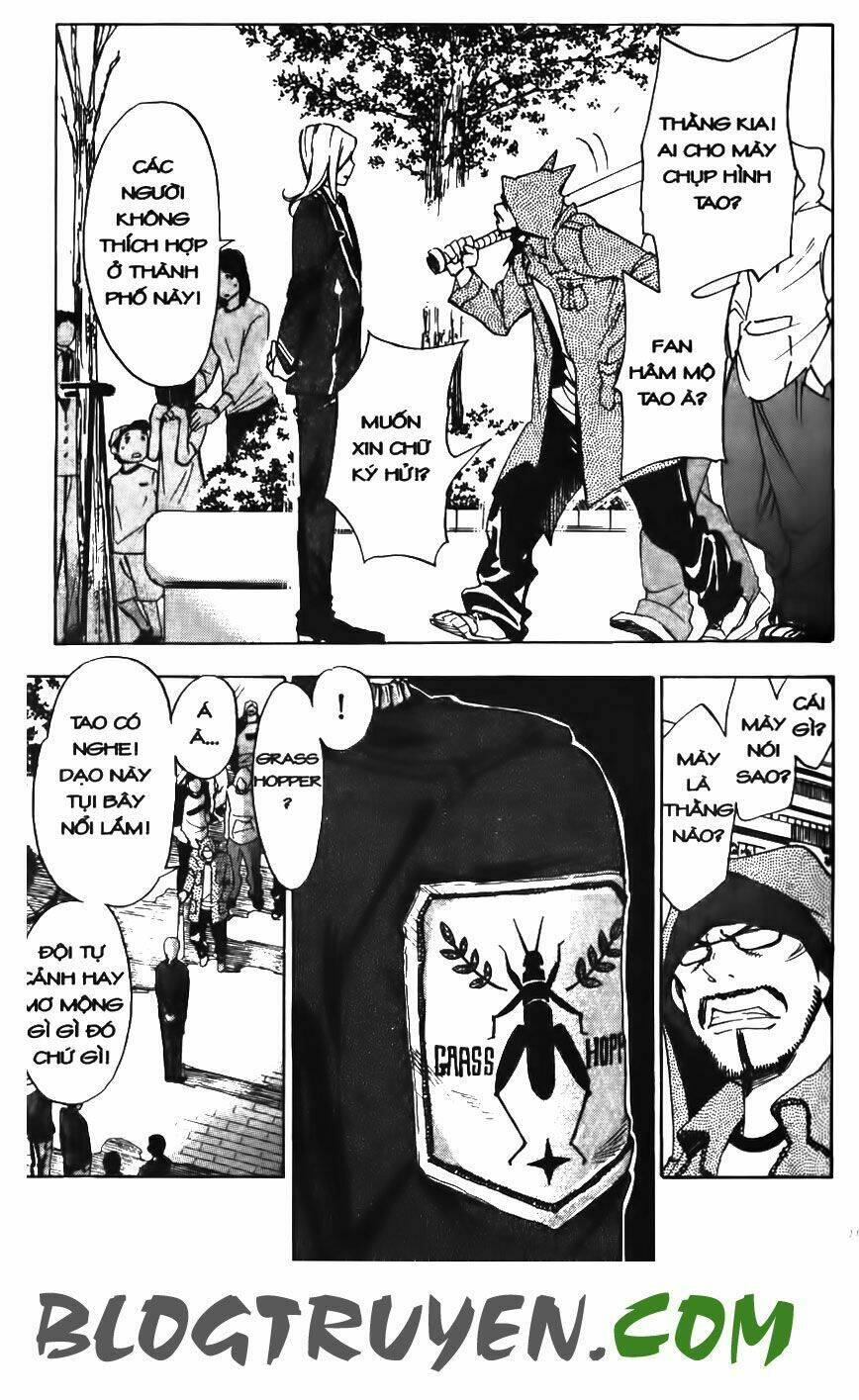 Ma Vương Chapter 1 - Trang 2