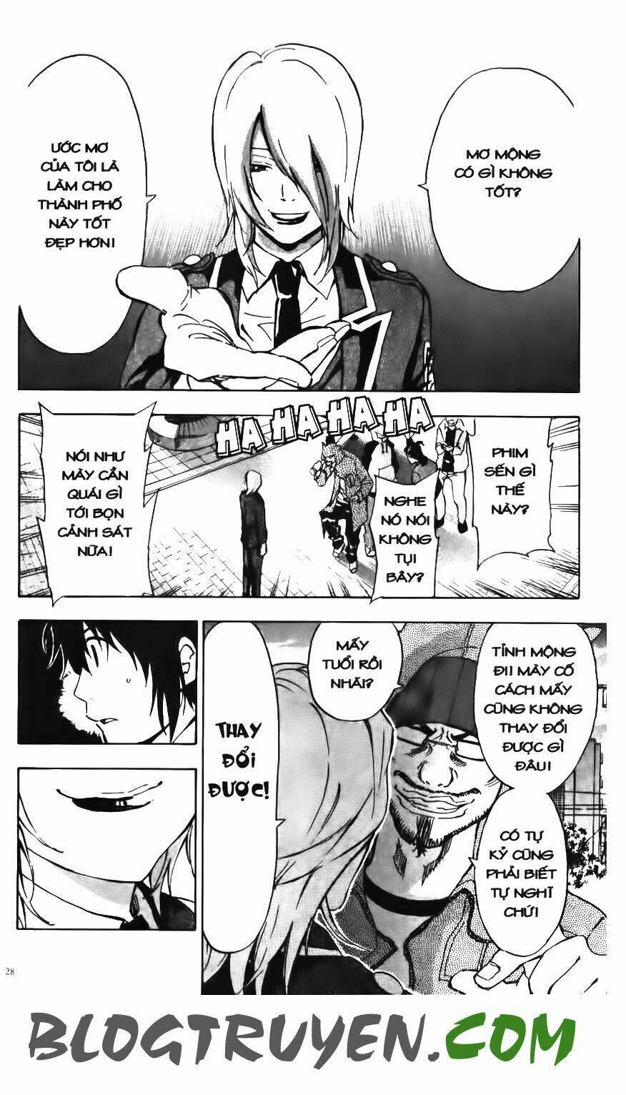 Ma Vương Chapter 1 - Trang 2