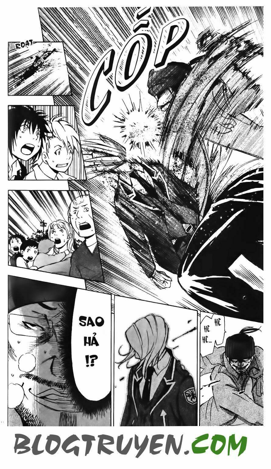 Ma Vương Chapter 1 - Trang 2