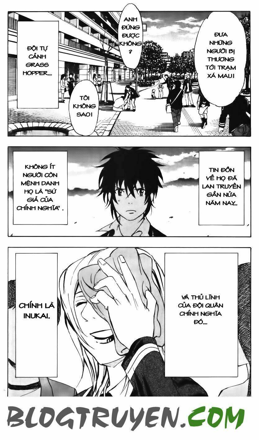 Ma Vương Chapter 1 - Trang 2