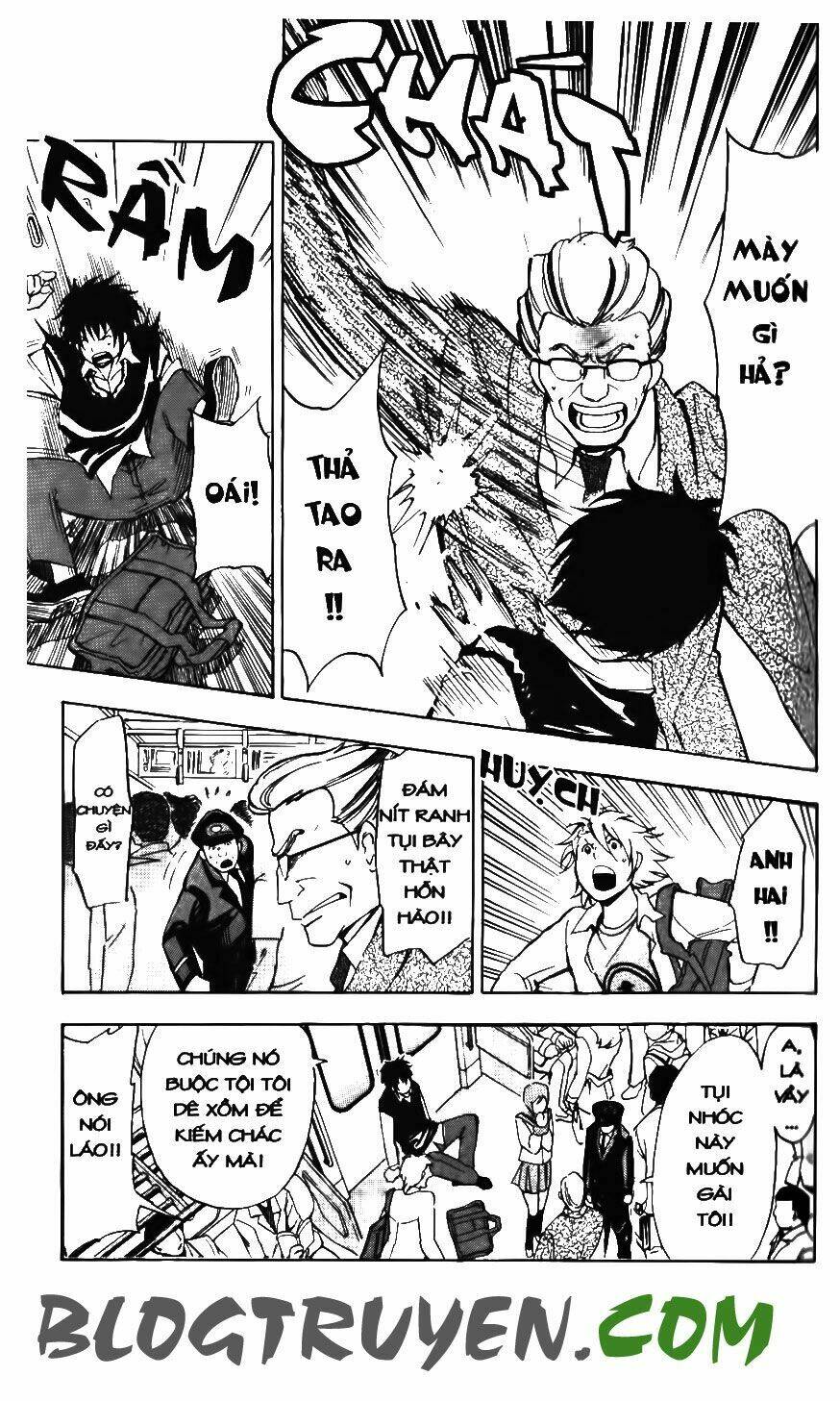 Ma Vương Chapter 1 - Trang 2