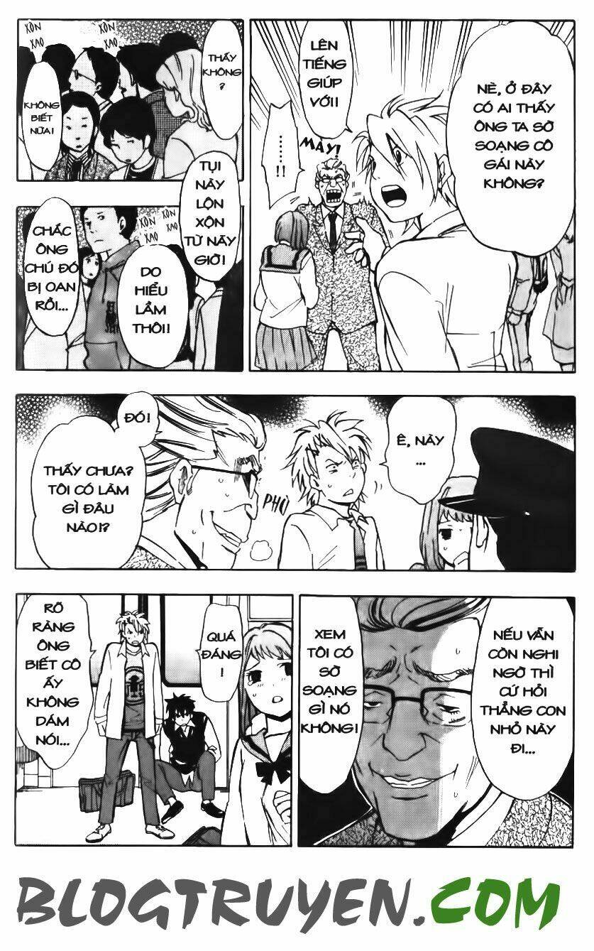 Ma Vương Chapter 1 - Trang 2