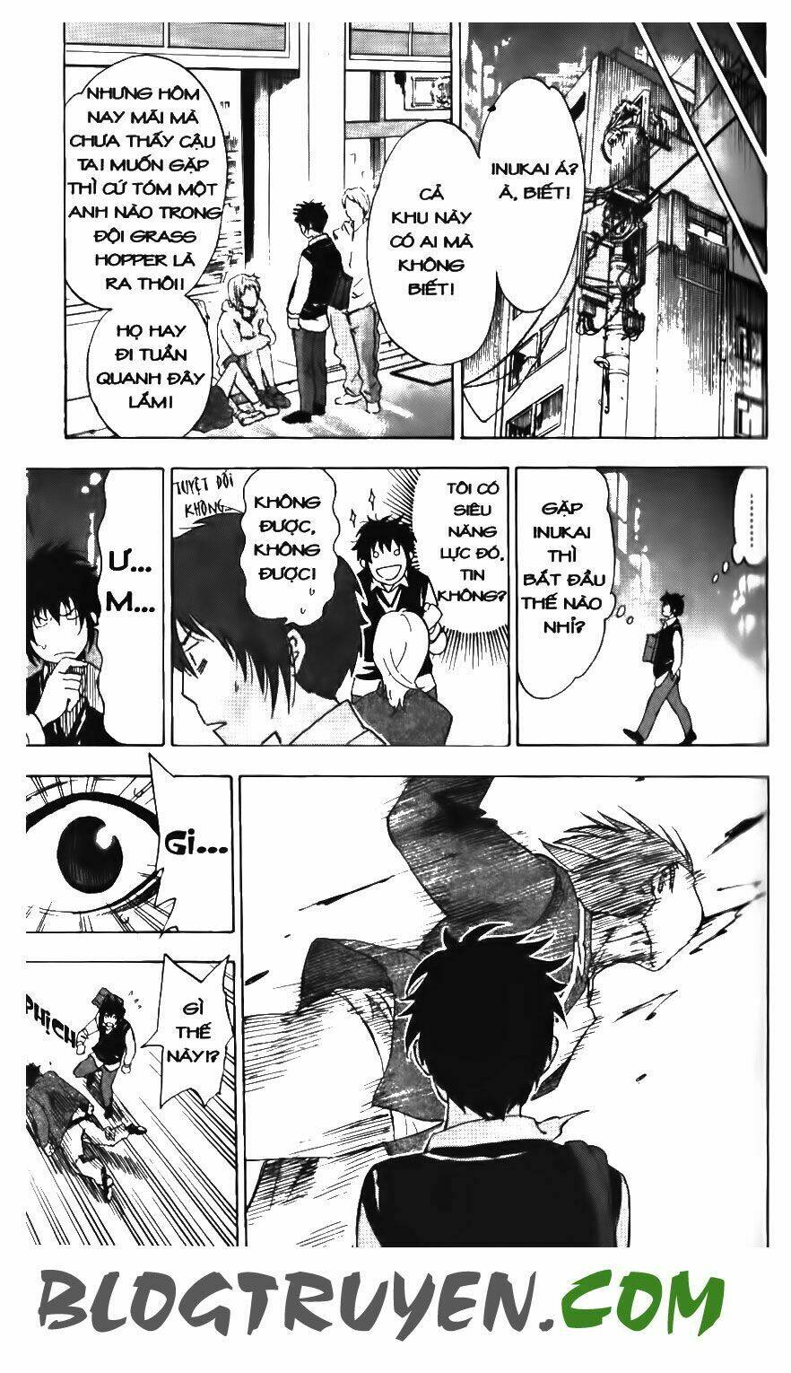 Ma Vương Chapter 1 - Trang 2