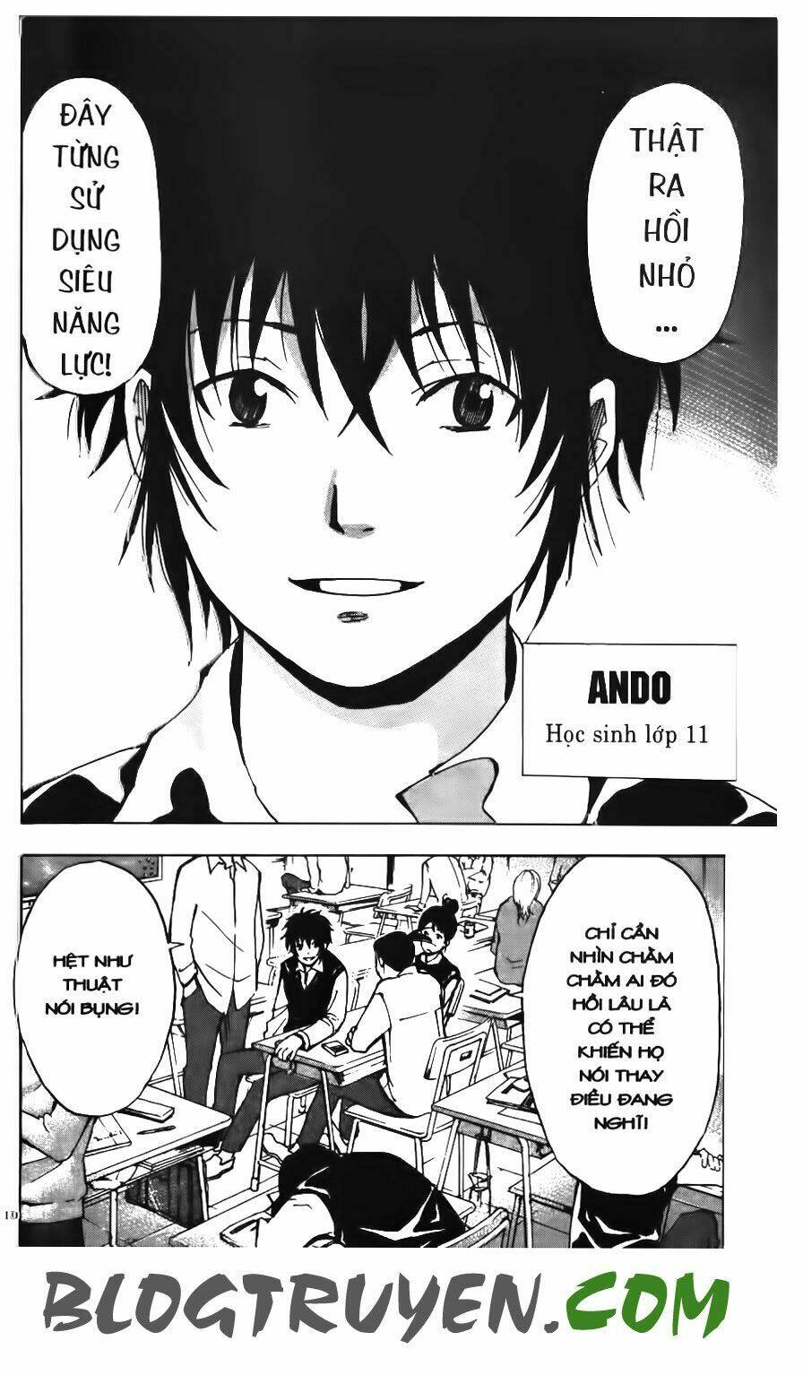 Ma Vương Chapter 1 - Trang 2