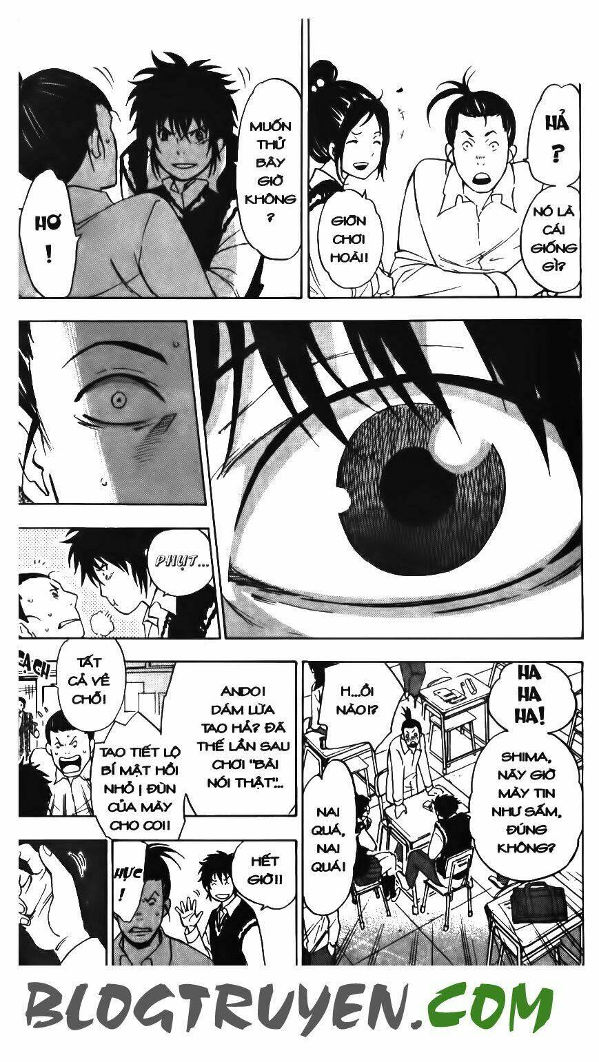 Ma Vương Chapter 1 - Trang 2