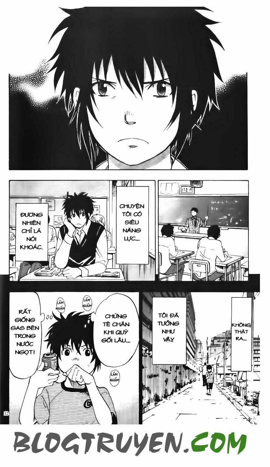 Ma Vương Chapter 1 - Trang 2