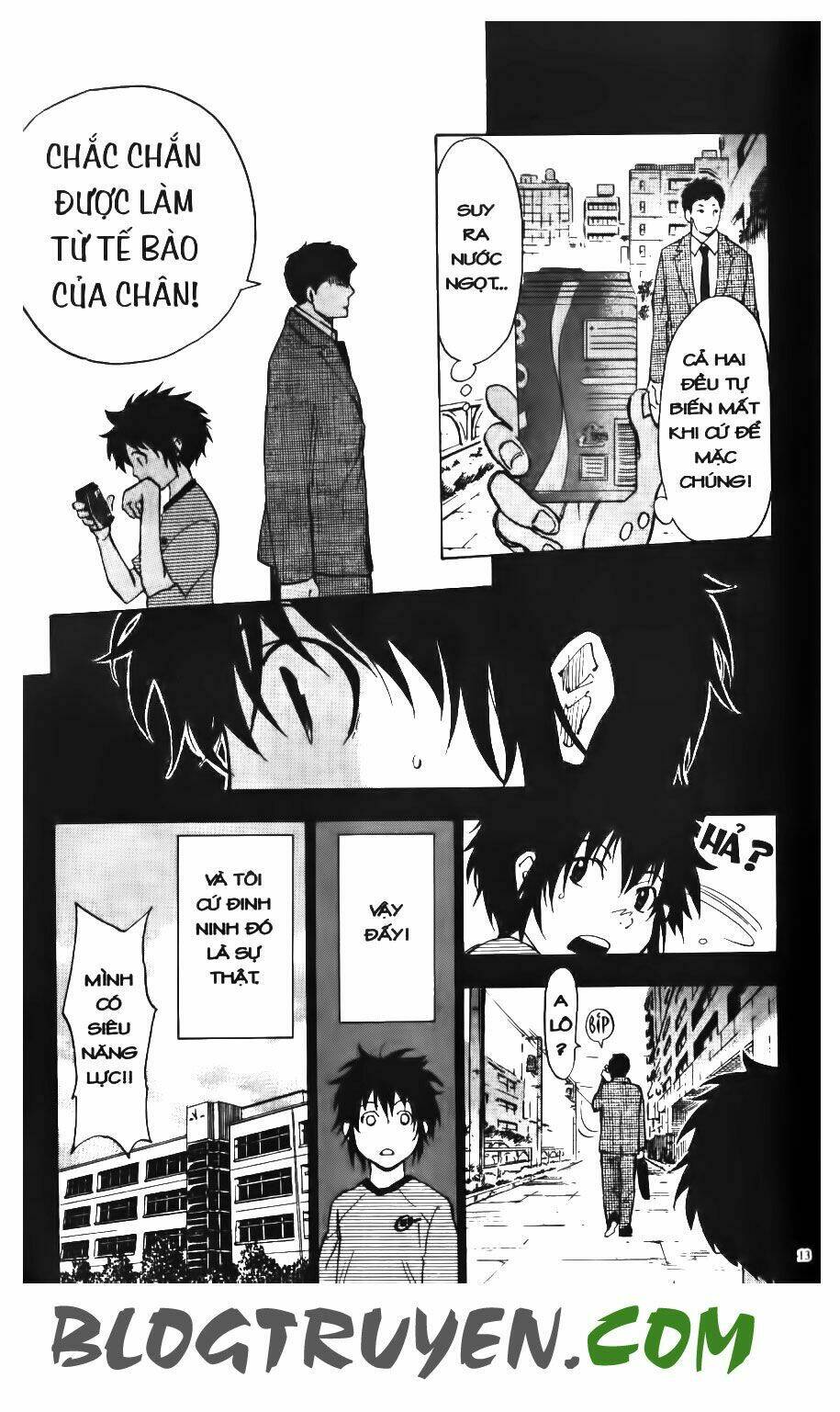 Ma Vương Chapter 1 - Trang 2