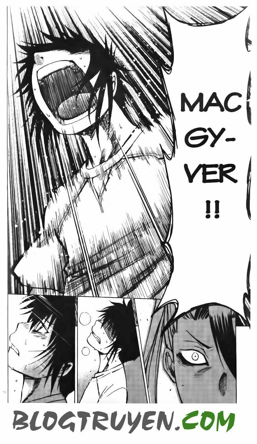 Ma Vương Chapter 10 - Trang 2