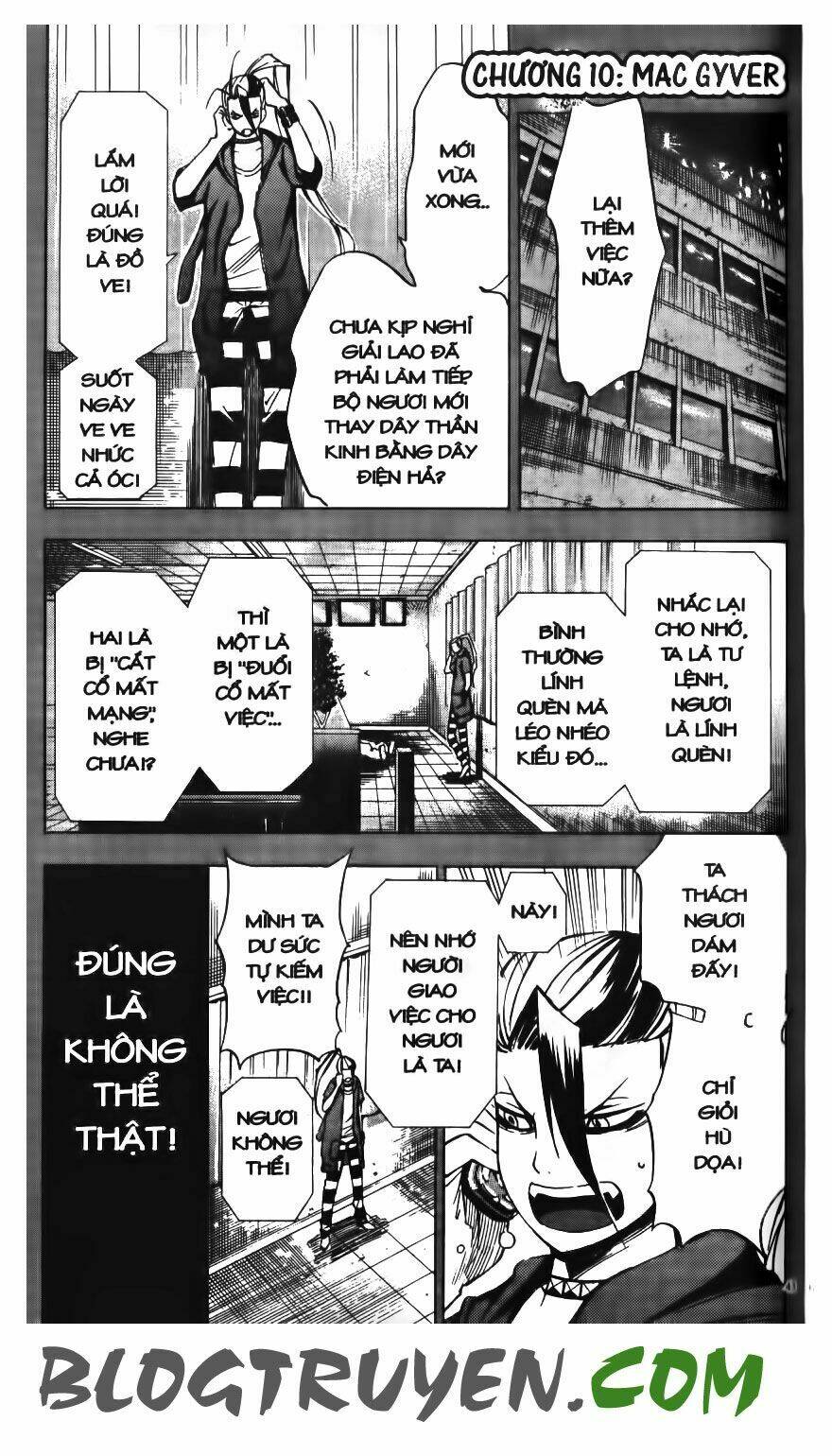 Ma Vương Chapter 10 - Trang 2