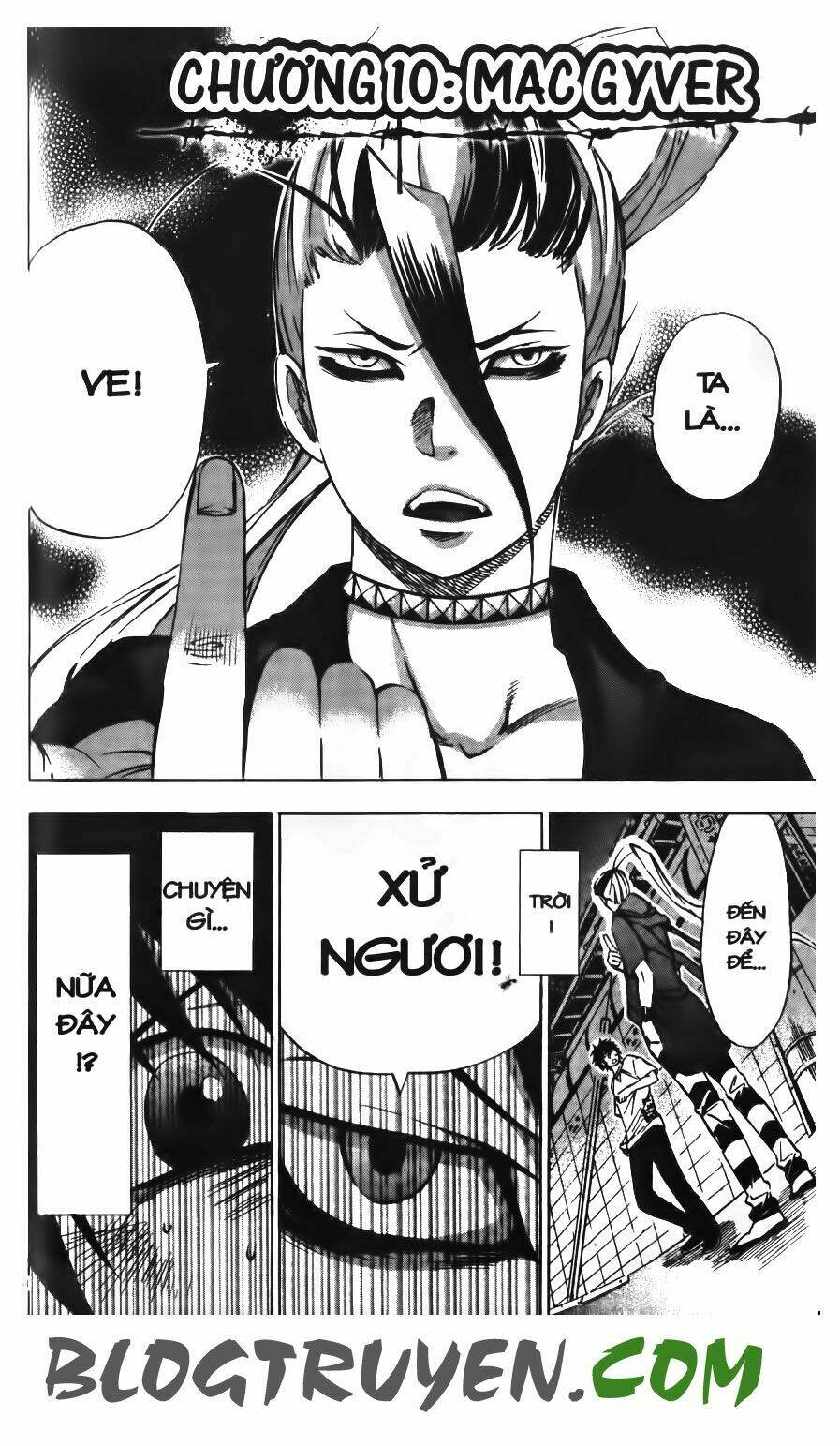 Ma Vương Chapter 10 - Trang 2