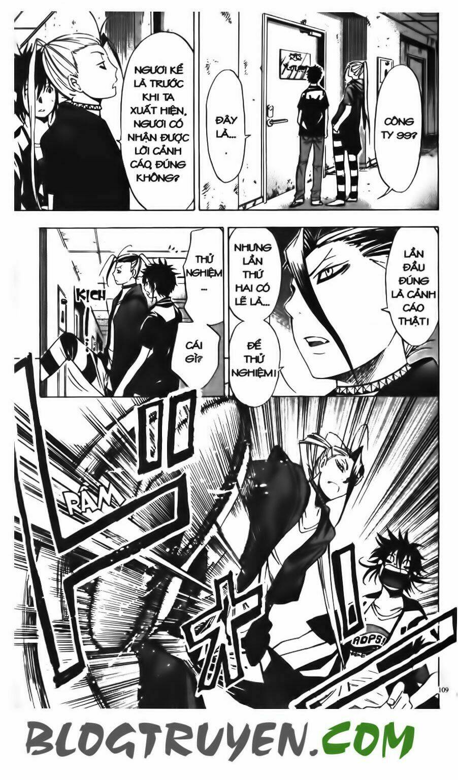 Ma Vương Chapter 13 - Trang 2