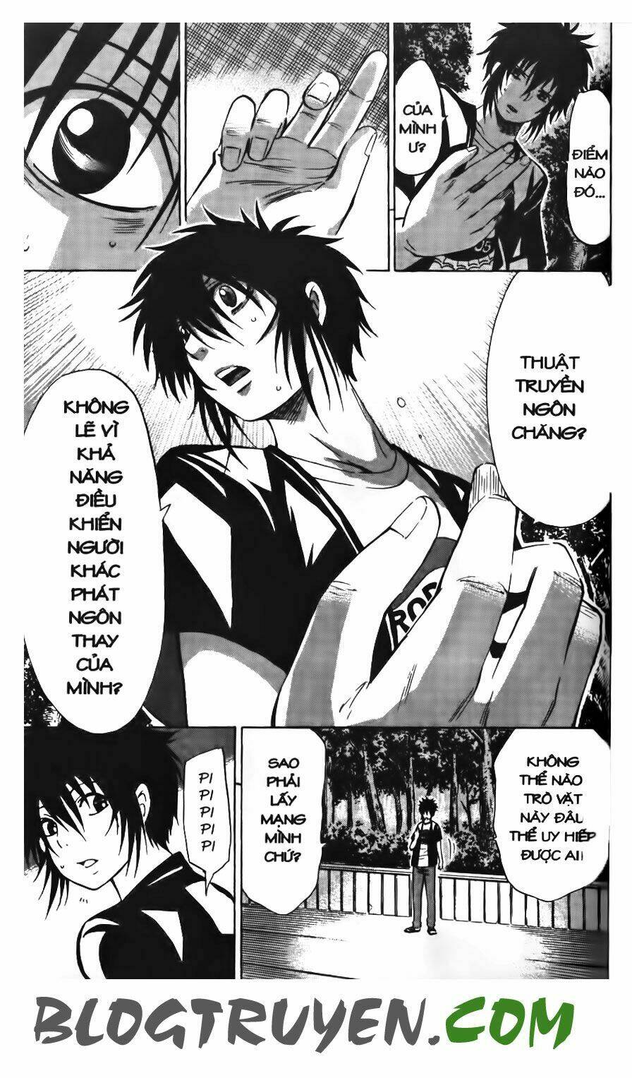 Ma Vương Chapter 16 - Trang 2