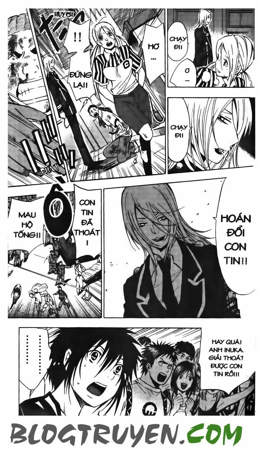 Ma Vương Chapter 17 - Trang 2