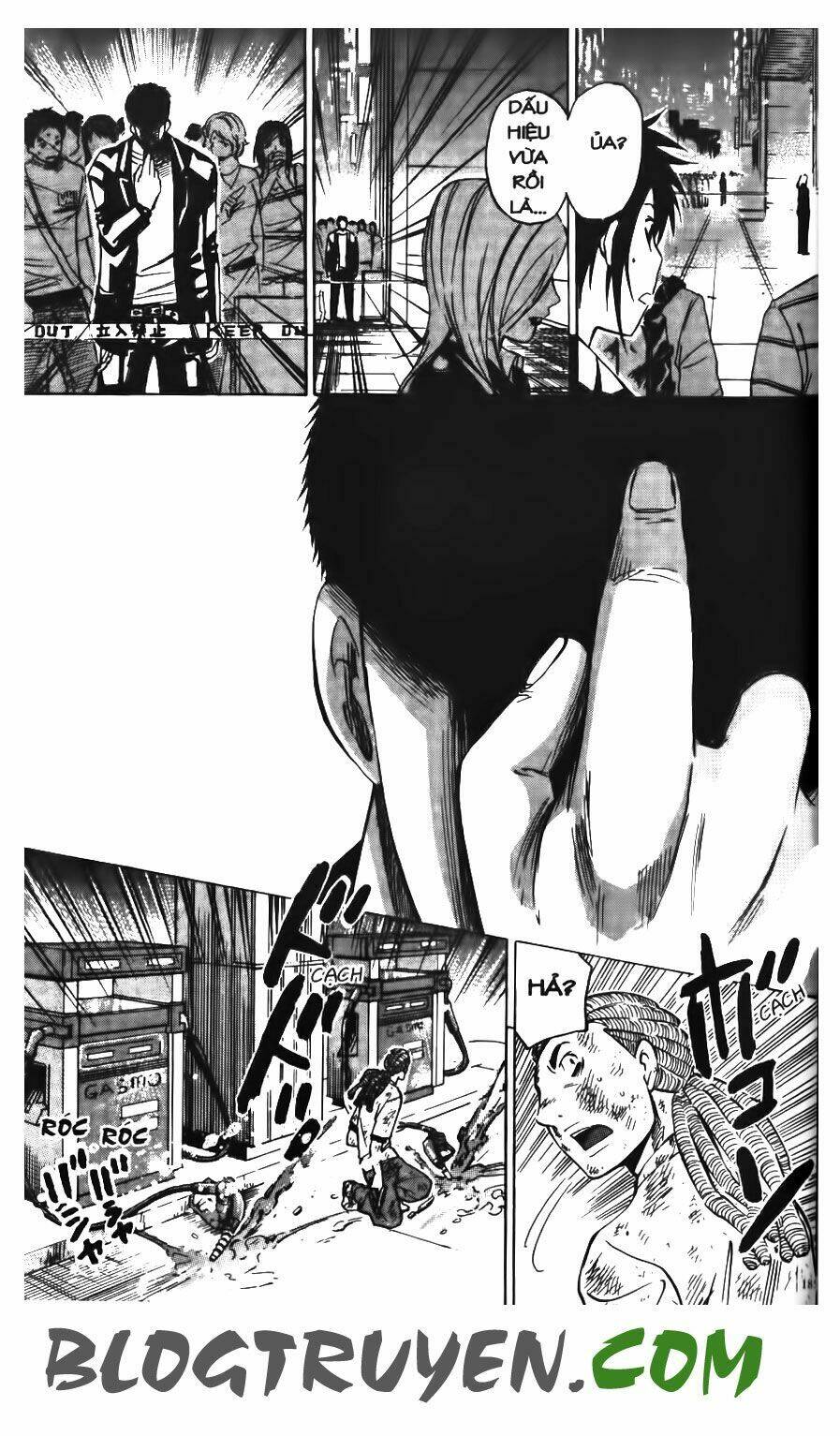 Ma Vương Chapter 17 - Trang 2