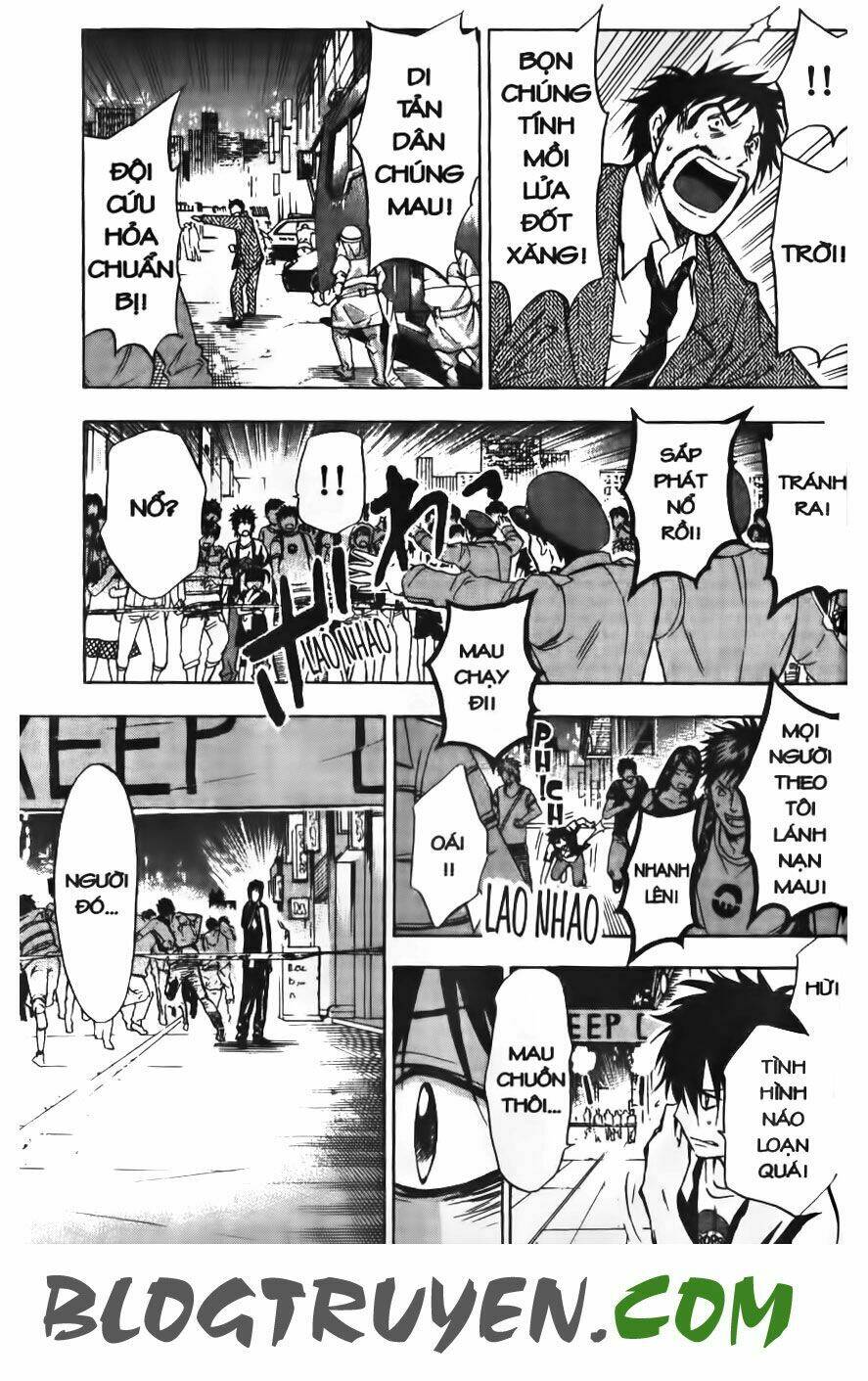 Ma Vương Chapter 17 - Trang 2